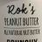 Rok’s  peanut butter, all natural nut butter crunchy by markko | Hochgeladen von: markko