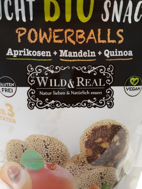 Powerballs Aprikosen Mandeln Quinoa von tezett | Hochgeladen von: tezett