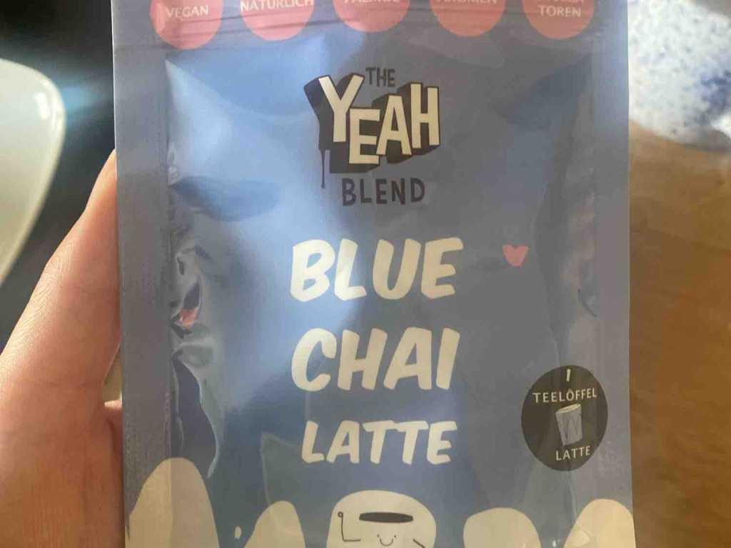 Blue Chai, the yeah blend von Riina27 | Hochgeladen von: Riina27