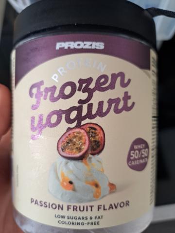 Protein Frozen Yogurt, Passion Fruit Flavor von Campbell | Hochgeladen von: Campbell