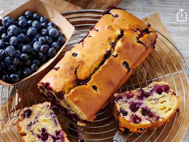 Heidelbeer-Joghurt-Kastenkuchen, ohne Zucker von dalidaw | Hochgeladen von: dalidaw