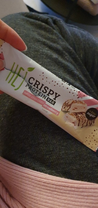 HEJ Crispy Protein Bar, white chocolate strawberry von KateYam | Hochgeladen von: KateYam