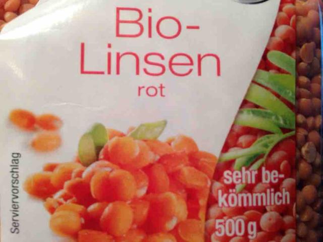 Bio - Linsen rot von UDI1212 | Hochgeladen von: UDI1212