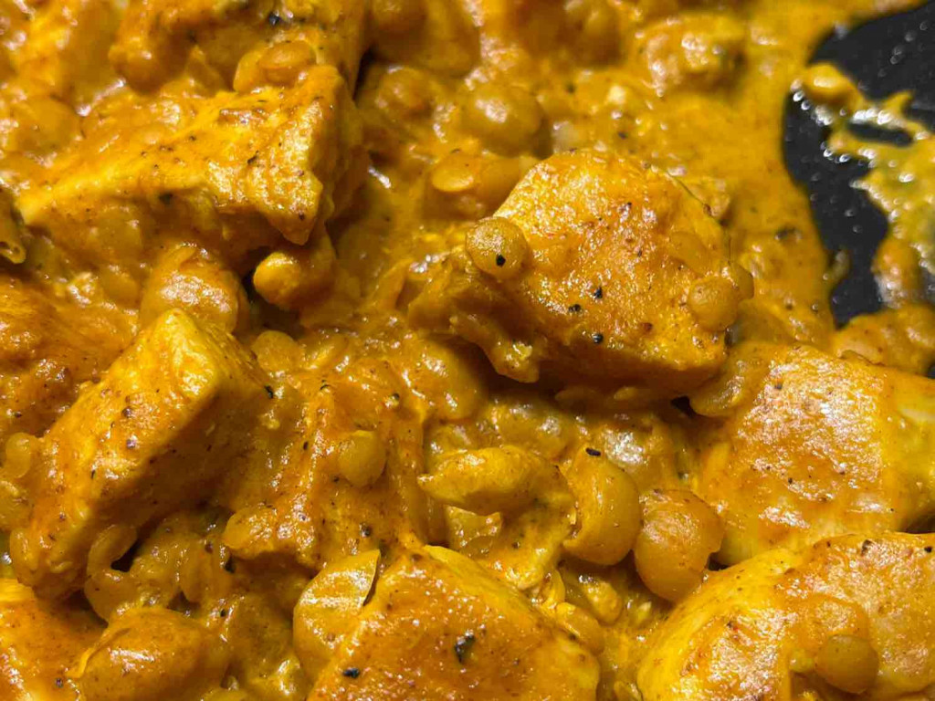 Linsen-Curry-Eintopf mit Hähnchen von TinaDraculinchen | Hochgeladen von: TinaDraculinchen