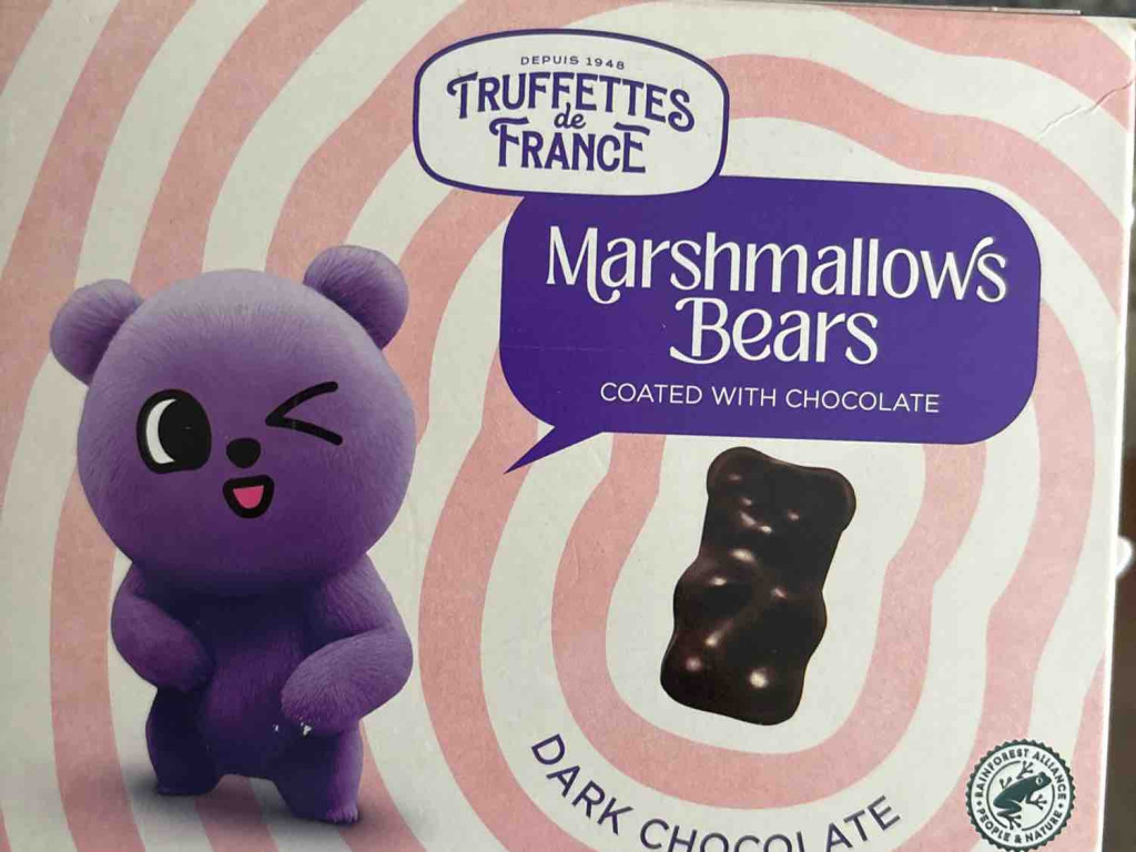 Marshmallow bears, dark chocolate von carosro | Hochgeladen von: carosro