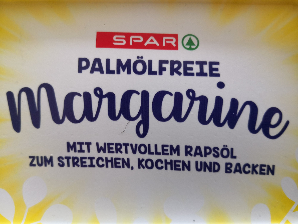Spar Palmölfreie Margarine von ybby | Hochgeladen von: ybby