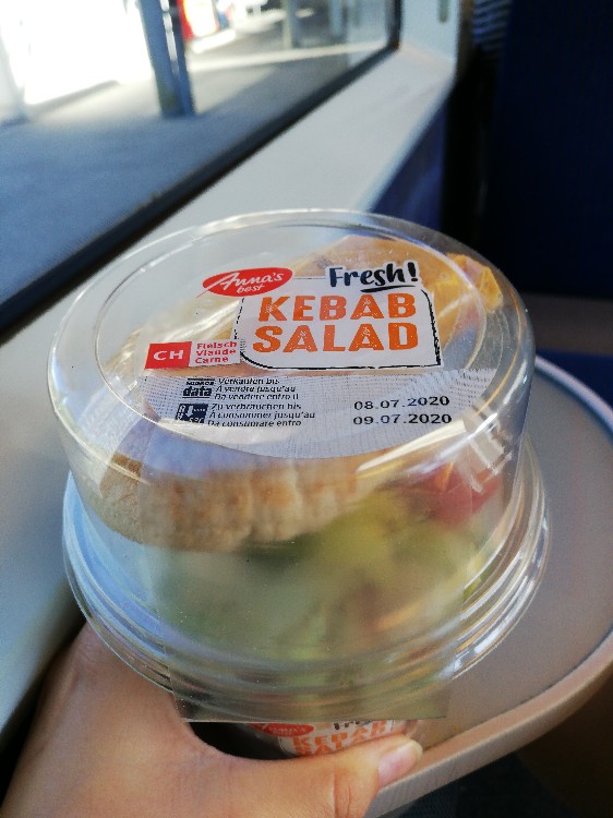 Kebab Salat von Suppenschuessel | Hochgeladen von: Suppenschuessel