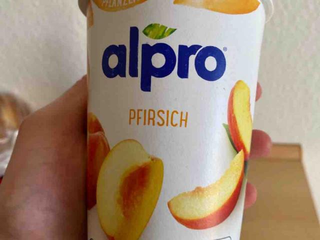 alpro pfirsich by Schluib | Uploaded by: Schluib