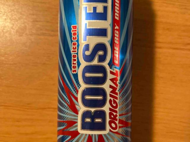 Booster ORIGINAL Energy Drink von qhmcdiy | Hochgeladen von: qhmcdiy