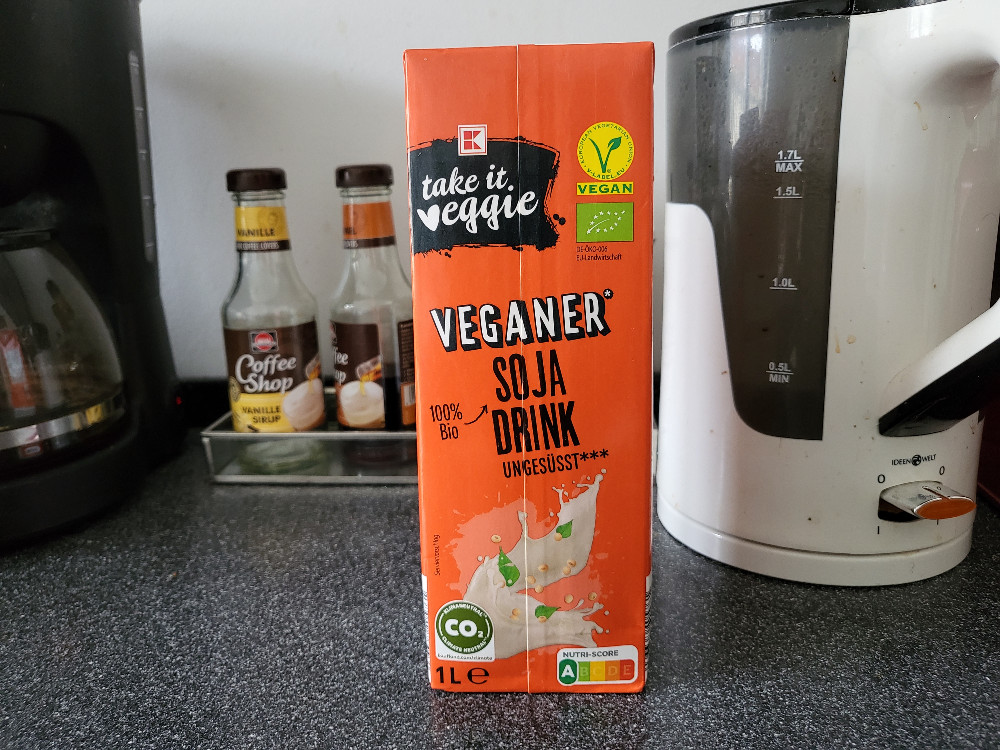 veganer soja drink, soja drink von ndobrins | Hochgeladen von: ndobrins