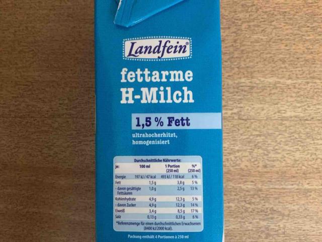 Milch, Landfein 1,5% by AlexMuffin | Uploaded by: AlexMuffin