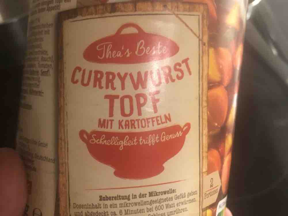 Currywurst Topf von MichaelAnders | Hochgeladen von: MichaelAnders