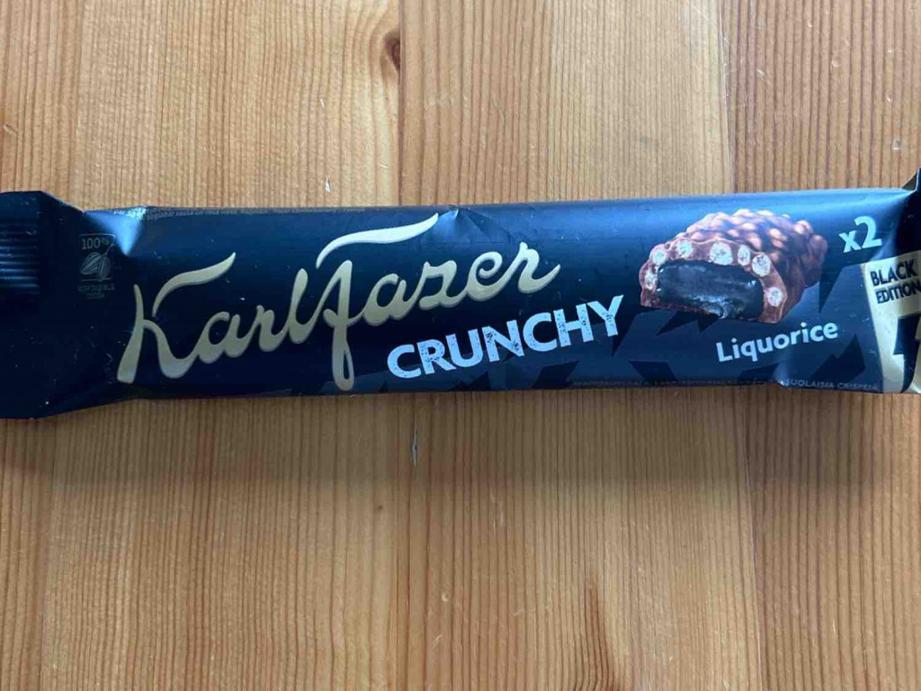 Karl Fazer Crunchy, Liquorice von Larmand69 | Hochgeladen von: Larmand69