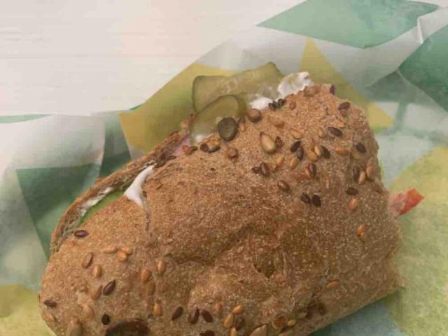 Subway Sandwich Tuna 15cm Vollkorn, Frikä, Honey-Mustard von Kao | Hochgeladen von: KaosDancer