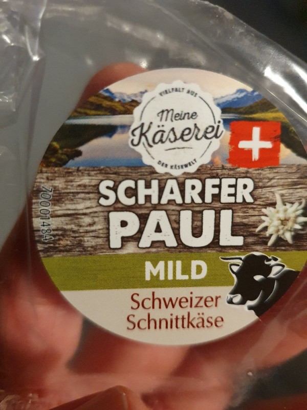 Scharfer Paul, Schweizer Schnittkäse, 49% Fett von Webe | Hochgeladen von: Webe