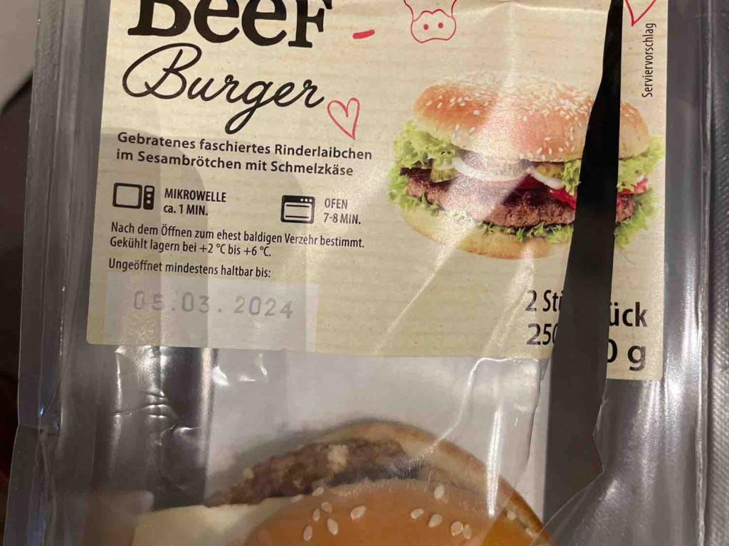 beef burger mit schmelzkäse (hofer) von Alexandrapuppe | Hochgeladen von: Alexandrapuppe