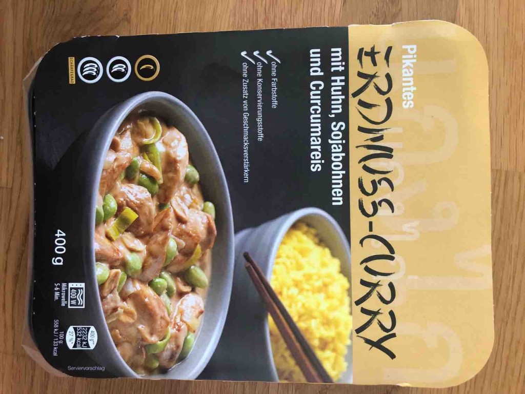 Pikantes Erdnuss-Curry von B3njiy | Hochgeladen von: B3njiy