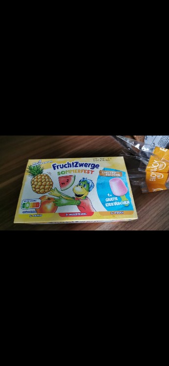 Fruchtzwerge  Sommerfest, (Ananas, Wassermelone, Pfirsich) von k | Hochgeladen von: kathalohr707