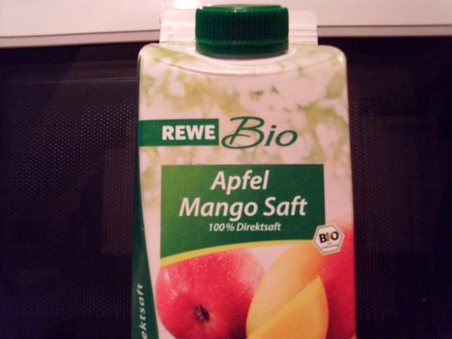 Rewe Bio Apfel Mango Saft, Apfel Mango | Hochgeladen von: Bri2013