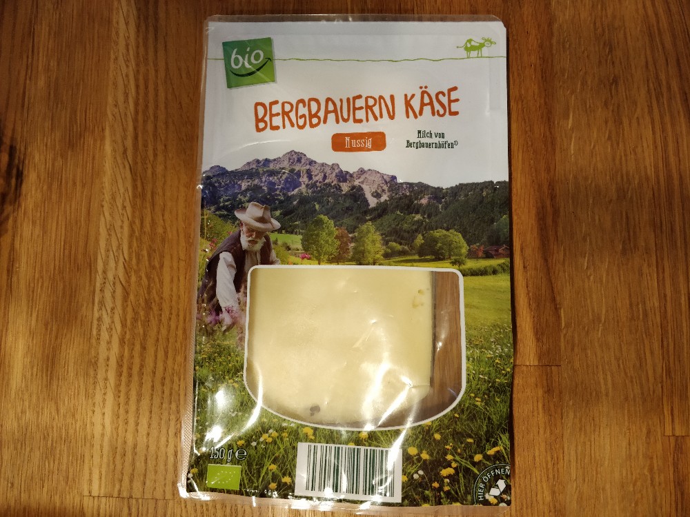 Bergbauern Käse, Nussig von MarkusPapa | Hochgeladen von: MarkusPapa
