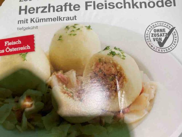 herzhafte Fleischknödel, Kümmelkraut von mgp1982 | Hochgeladen von: mgp1982