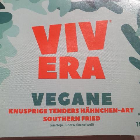 Vivera vegane knusprige Tenders Hähnchen-Art southern fried von  | Hochgeladen von: Thomson26