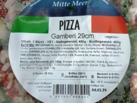 Pizza Gamberi (Mitte Meer) | Hochgeladen von: meldorn
