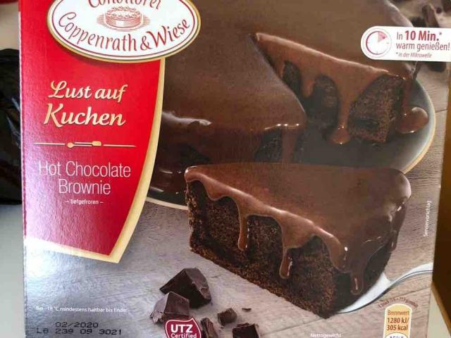 Hot Chocolate Brownie-Kuchen von aless1a | Hochgeladen von: aless1a