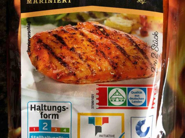 Hähnchensteaks „Honig-Bärlauch“, Aus dem Brustfilet, mariniert v | Hochgeladen von: Brutzn