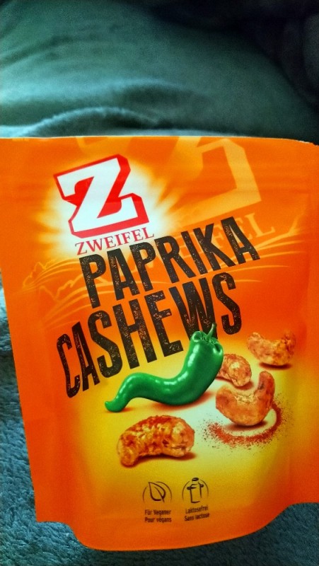 Paprika Cashews von sumpfy | Hochgeladen von: sumpfy