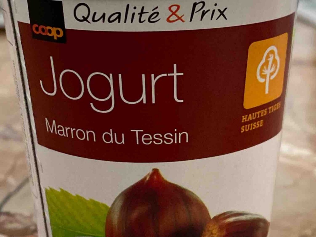 Jogurt Marron du Tessin, Marroni von Lionlilli | Hochgeladen von: Lionlilli