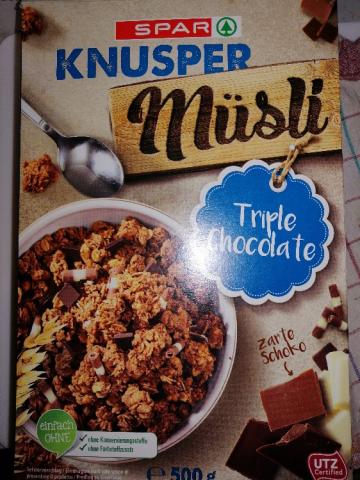 Knusper Müsli - TRIPLE CHOCOLATE von geroldwirdfit | Hochgeladen von: geroldwirdfit