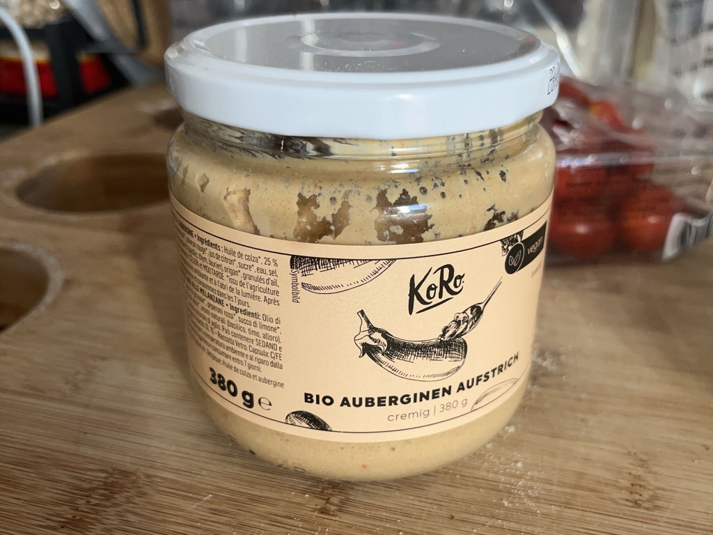Bio Auberginen Aufstrich, Cremig by Mardana | Hochgeladen von: Mardana Bio Auberginen Aufstrich, Cremig by Mardana | Hochgeladen von: Mardana