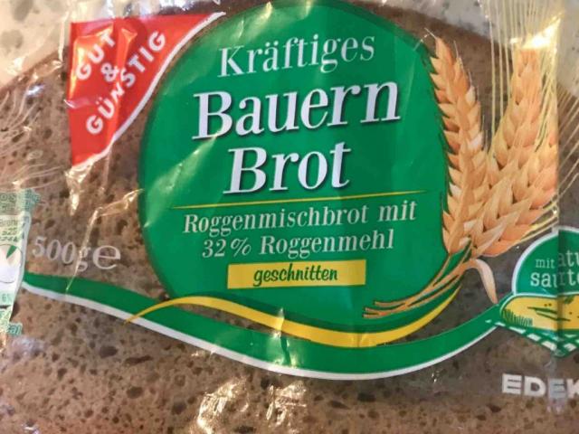 Kr?ftiges Bauernbrot, Roggenmischbrot mit 32% Roggenmehl von san | Hochgeladen von: sandra.rosack