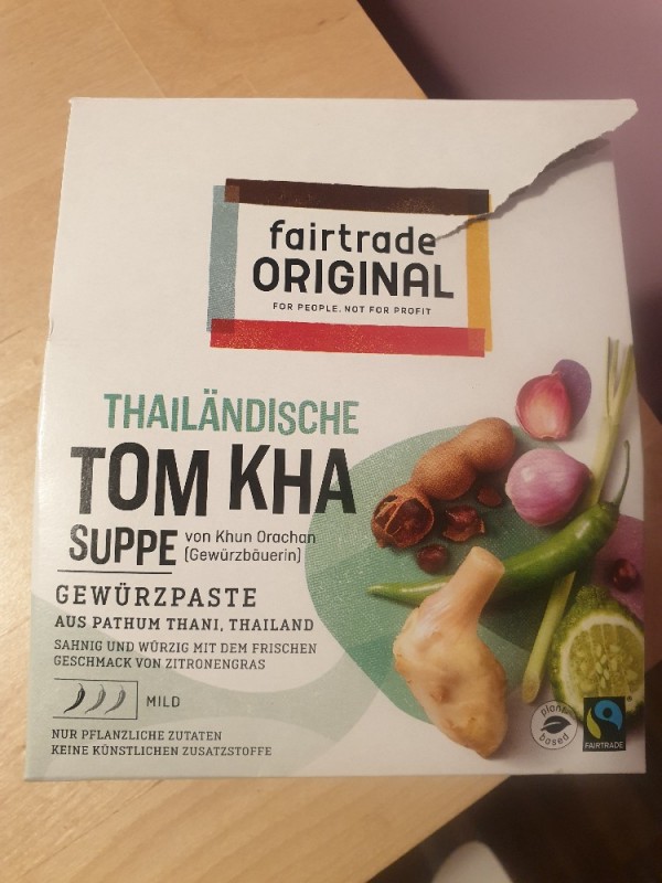 Tom Kha suppe, gewürzpaste von carolinwenzel757 | Hochgeladen von: carolinwenzel757