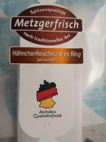 Hähnchenfleischwurst im Ring, Lidl Metzgerfrisch von Wollo | Hochgeladen von: Wollo