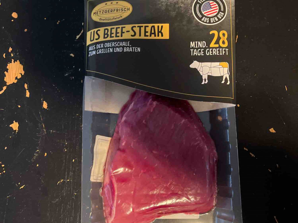 us beef steak, 28 Tage gereift von phaseinventor2003 | Hochgeladen von: phaseinventor2003
