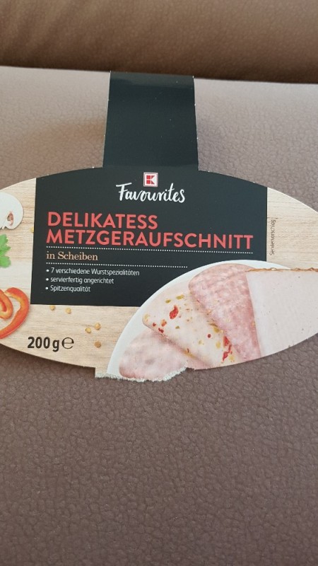 Delikatess Metzgeraufschnitt in Scheiben, Champignonlyoner von B | Hochgeladen von: BorMan