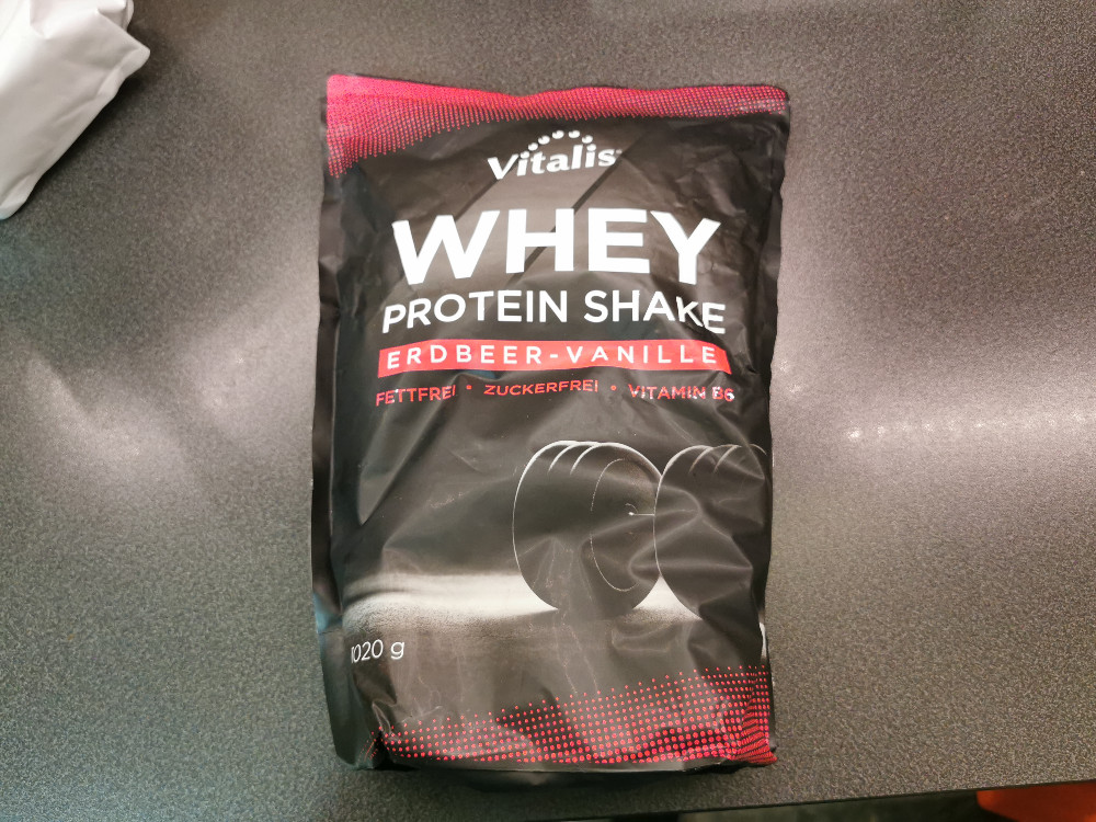 Whey Protein Shake Erdbeer-Vanille von annakare2 | Hochgeladen von: annakare2
