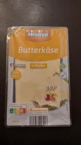 Butterkäse 45% Fett i. Tr. von LydiaS | Hochgeladen von: LydiaS