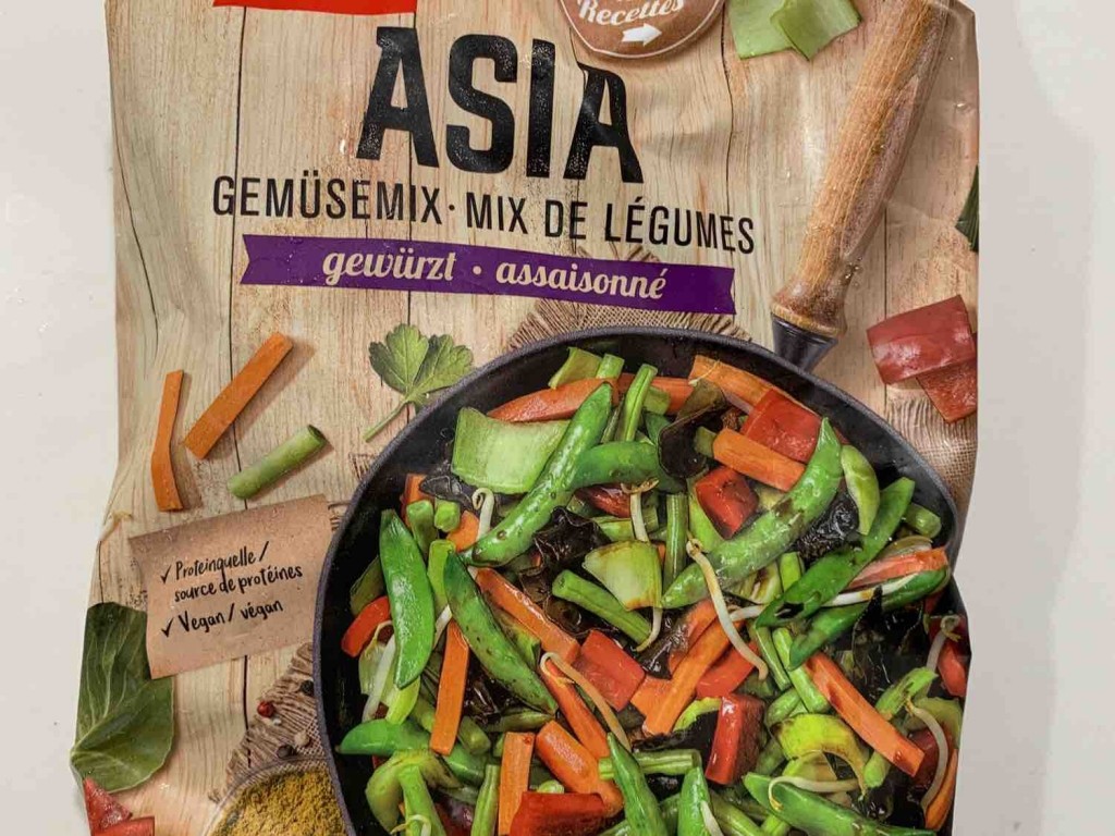 Gemüse-Mix Asia von mschmidli | Hochgeladen von: mschmidli