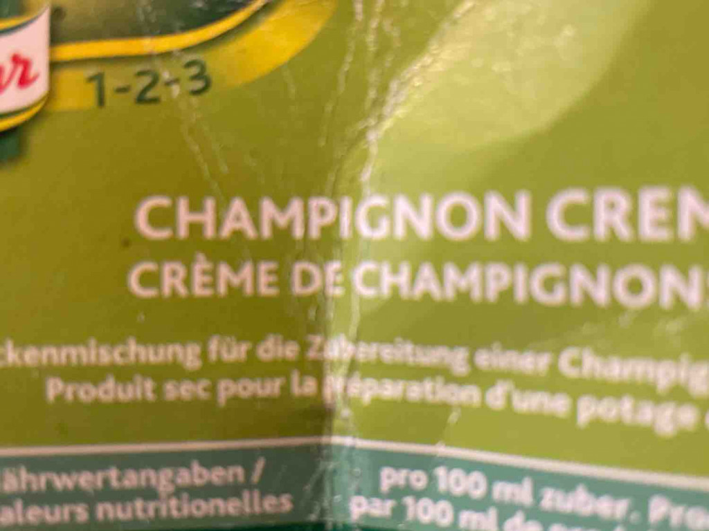 Champignons Creme Suppe von frunse333 | Hochgeladen von: frunse333