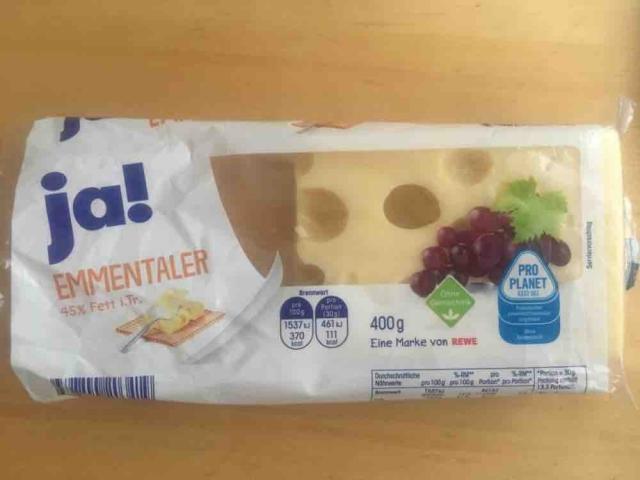 Emmentaler, 45% Fett I. Tr von fddb2florian | Hochgeladen von: fddb2florian