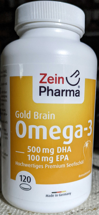 Omega-3, Gold Brain von helianta | Hochgeladen von: helianta
