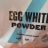 Egg white Powder by cannabold | Hochgeladen von: cannabold