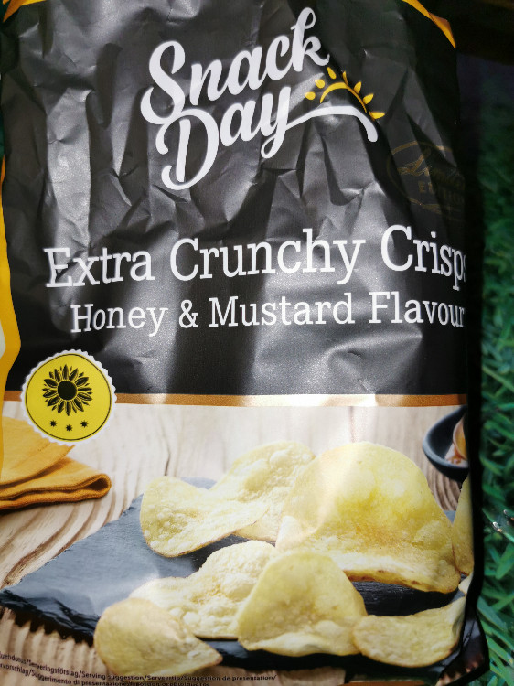 Extra Crunchy Crisps, Honey & Mustard Flavour von Stella Fal | Hochgeladen von: Stella Falkenberg