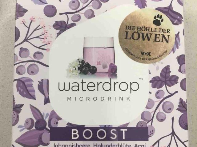 Waterdrop Boost, Microdrink von Eve 4106 | Hochgeladen von: Eve 4106