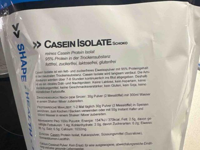 Lee Sport Casein Isolate Schoko von somnico | Hochgeladen von: somnico