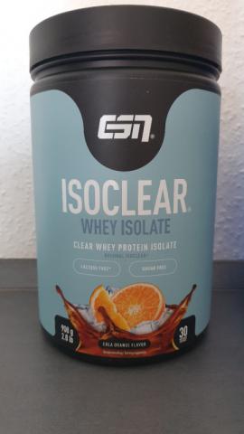 Isoclear Whey Isolate, Cola Orange Flavor von Paddy | Hochgeladen von: Paddy