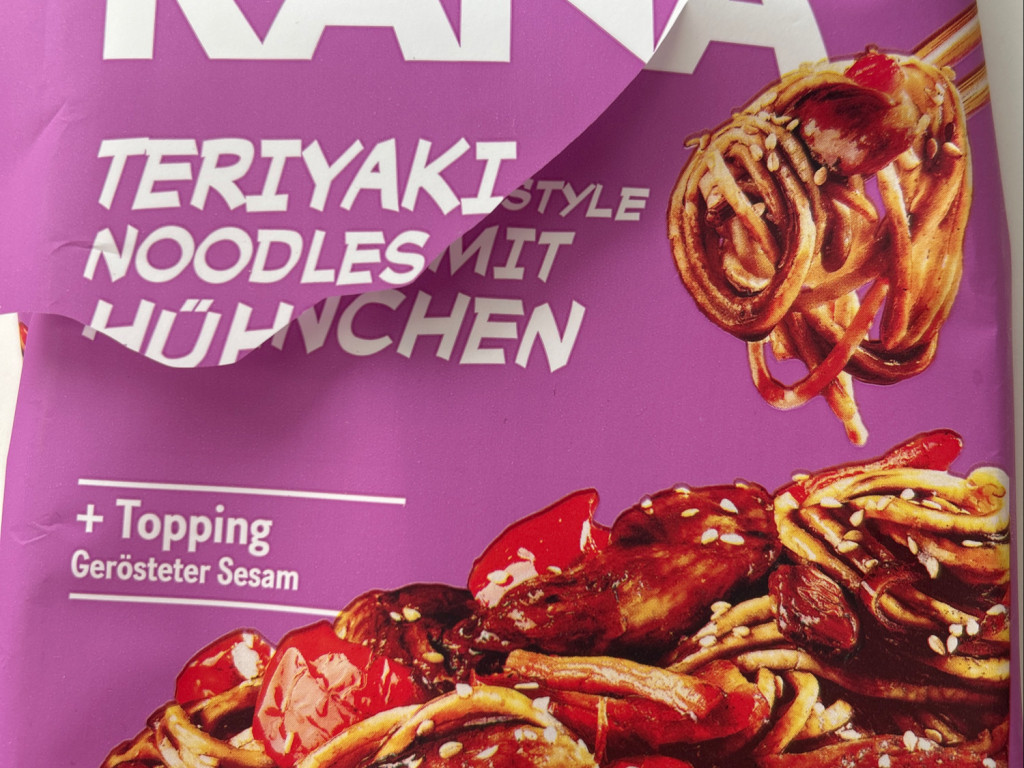 Rana Teriyaki style noodles von taminasch | Hochgeladen von: taminasch